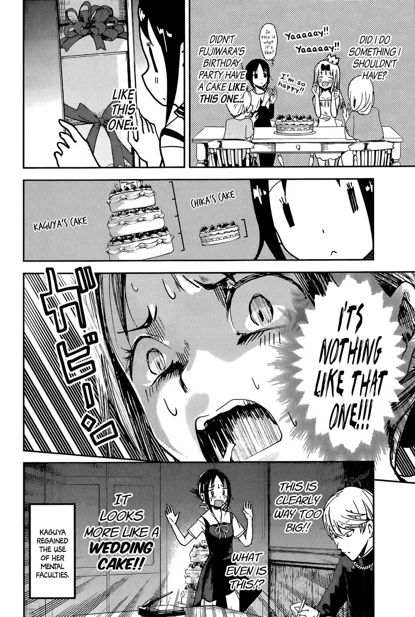 Kaguya-sama wa Kokurasetai - Tensai-tachi no Renai Zunousen Chapter 53 4